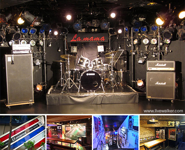 渋谷La mama(ラママ)